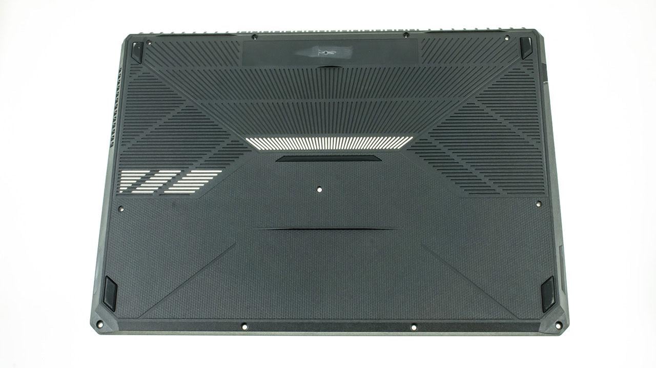 Нижняя часть корпуса для ноутбука Asus FX505DU, FX95DU, PX505DU, TUF505DU, TUF565DU, MW505DU (90NR0130-R7D020)