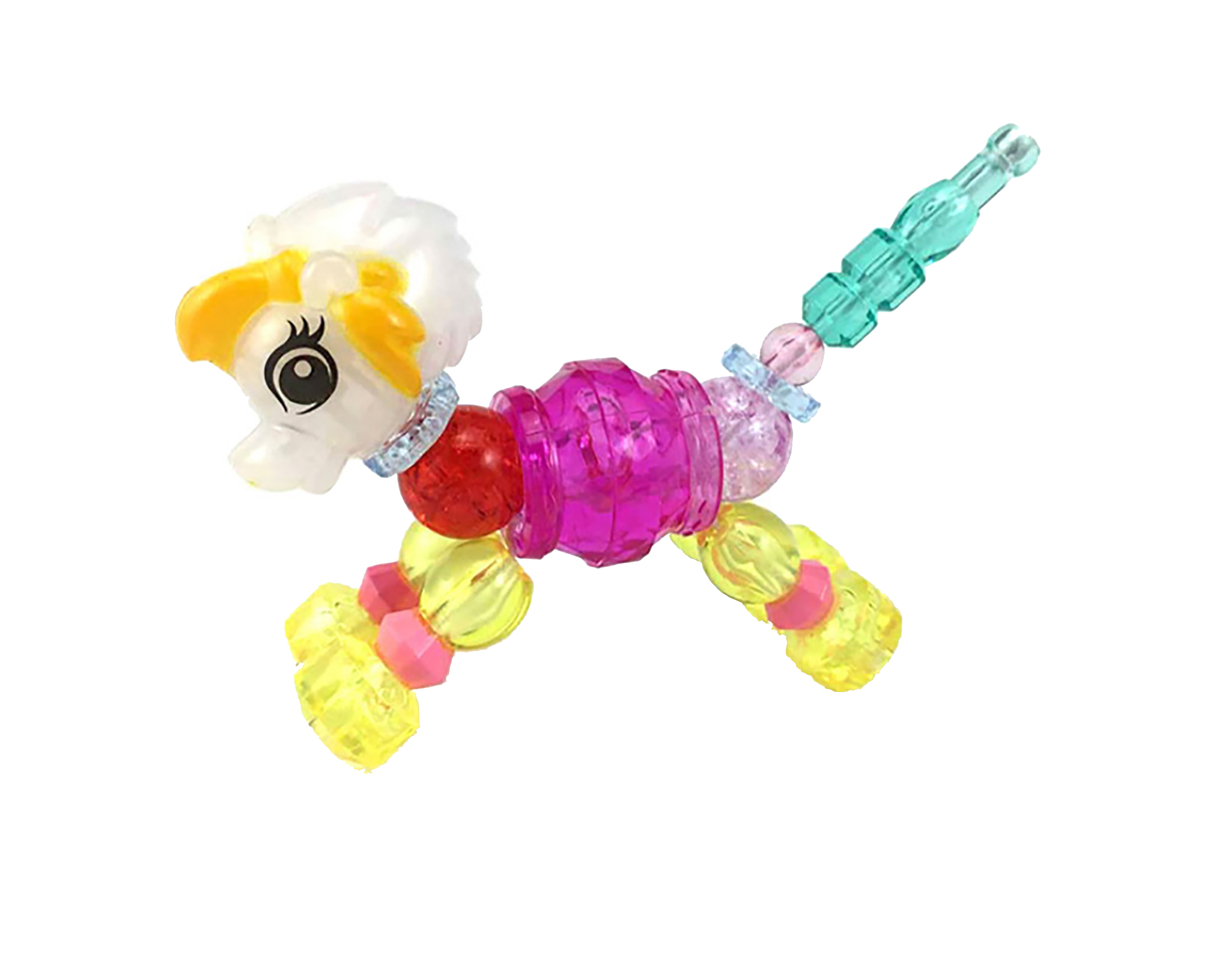 Дитячий брелок-браслет SUNROZ Twisty Petz Magical Bracelet Лев для дівчаток (SUN2008)