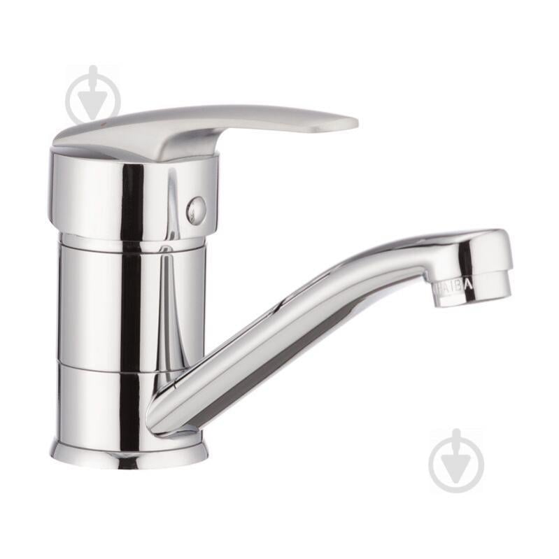 Змішувач для умивальника Haiba AGAT 004 (вилив 15 см) (HB0005)