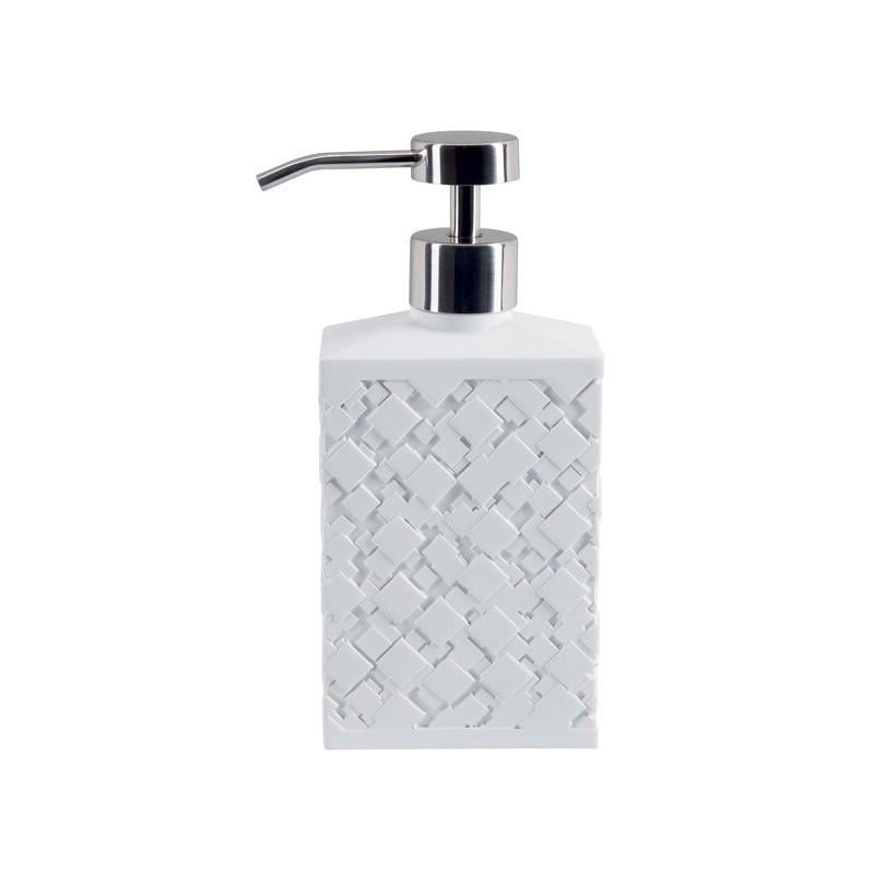 Дозатор для жидкого мыла Spirella AGDA 10.20304 320 мл Белый (26358009)