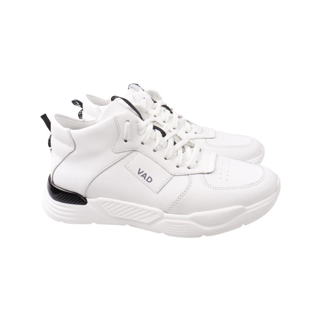 Ботинки мужские Vadrus из кожи р. 44 Белый (382-22ZHS)