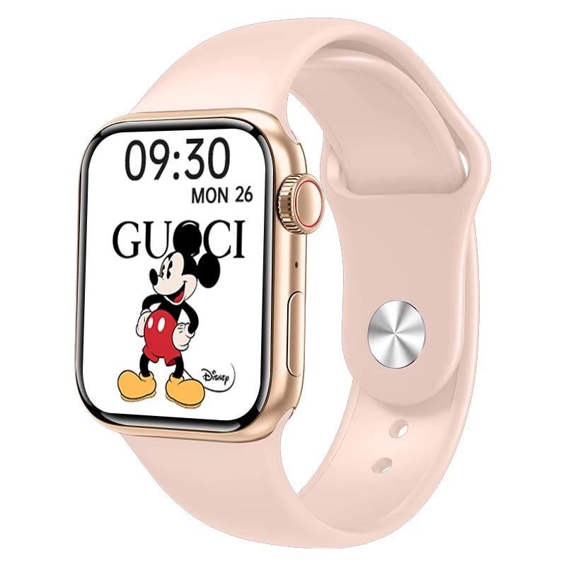 Смарт-часы Smart Watch M16 mini 38 mm Золотой