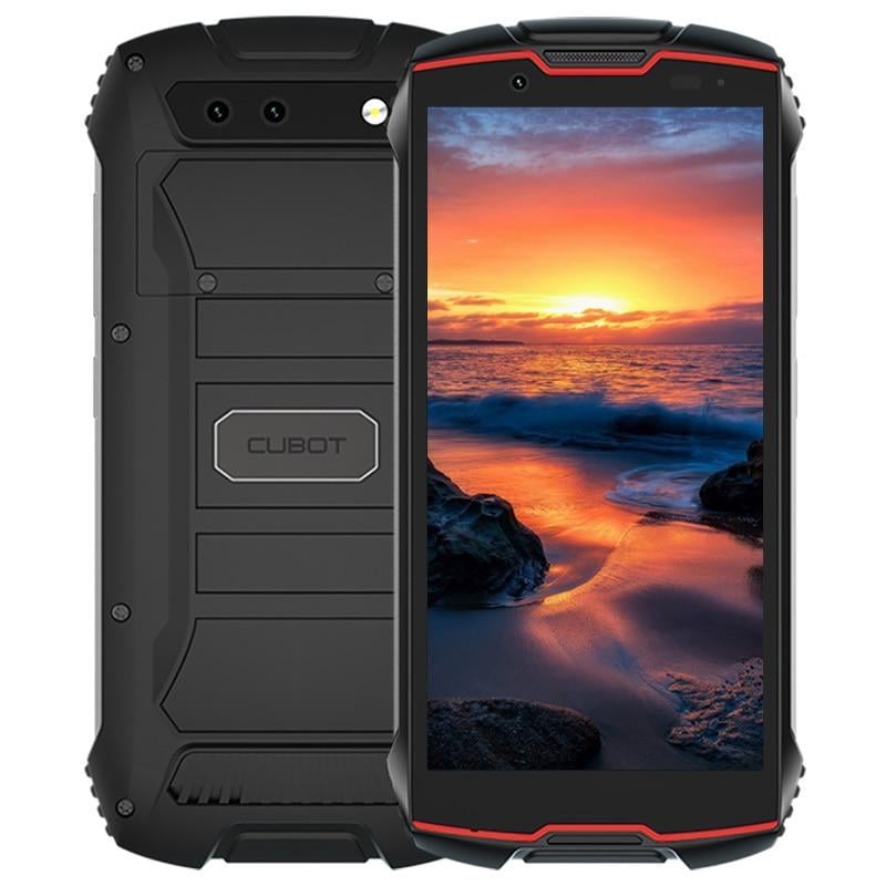 Смартфон Cubot KingKong Mini 2 Pro 4/64 Gb Red/Black - фото 1