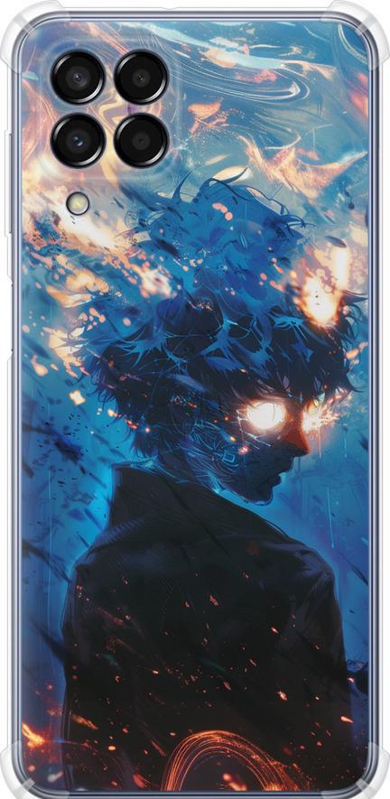 Чехол на Samsung Galaxy M33 M336B Сатору Годжо (6129sp-2633-42517)