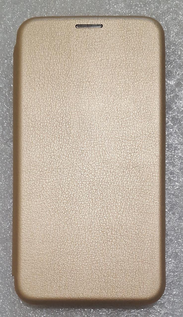Чохол-книжка "Classy Level" для Meizu M6 золотий