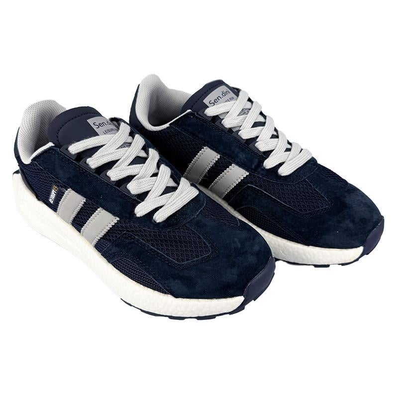 Кроссовки мужские комбинированные 20716-12 p. 44 27,5 см Темно-синий