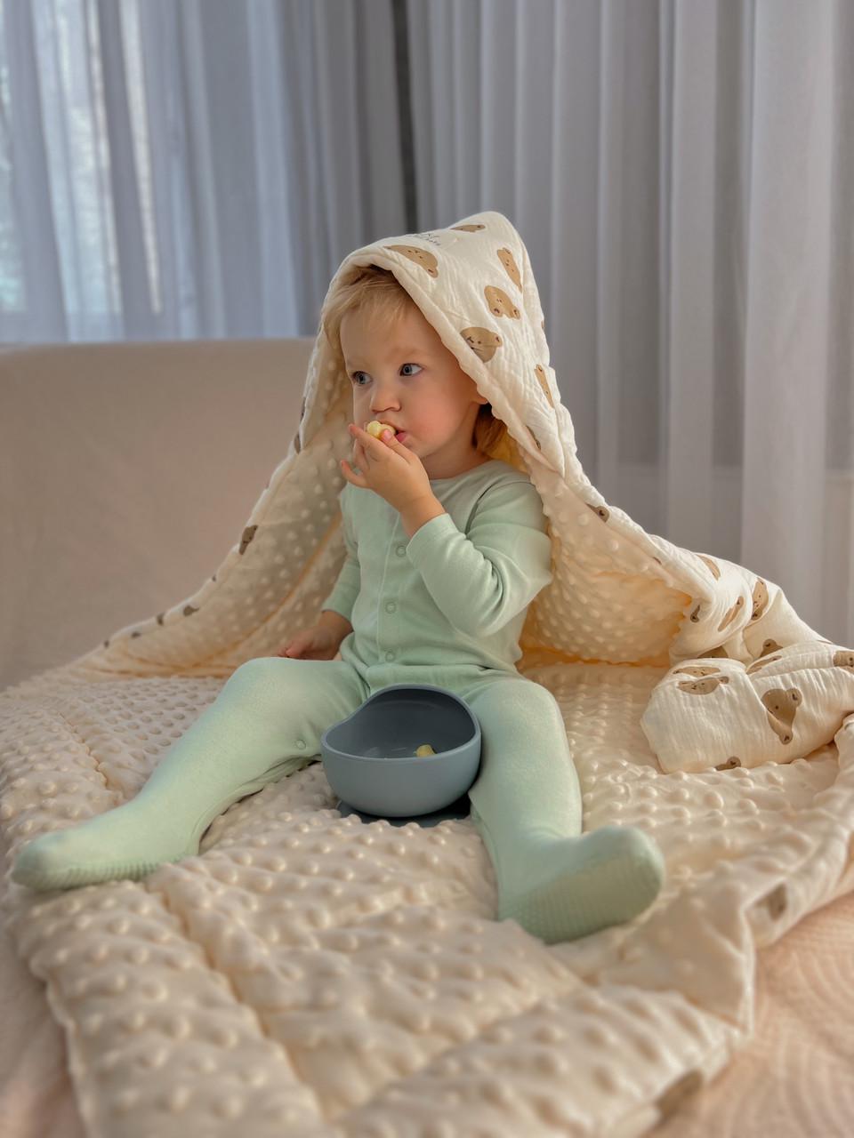 Конверт-ковдра від 0 до +15С для новонароджених (24246310) - фото 3