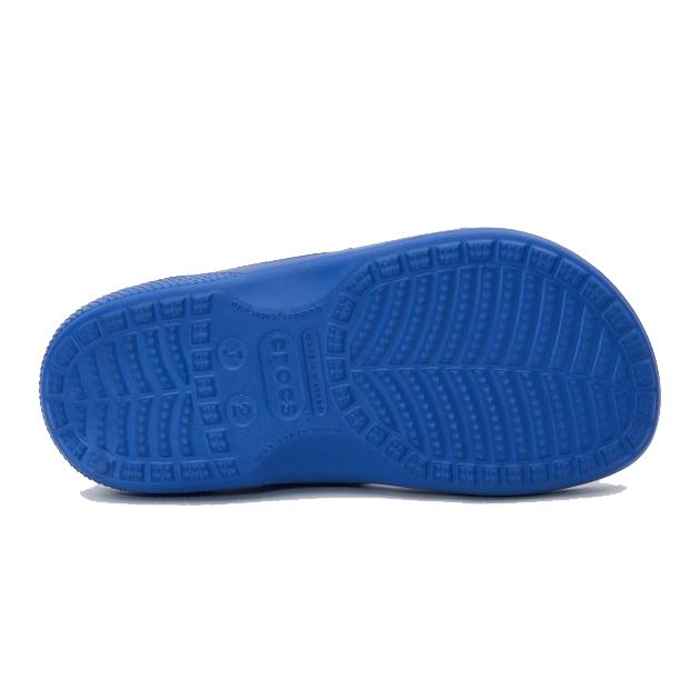 Вьетнамки Crocs Kids Baya Flip р. 33 20,1-20,8 см Синий (12066-430-J2 Blue) - фото 5