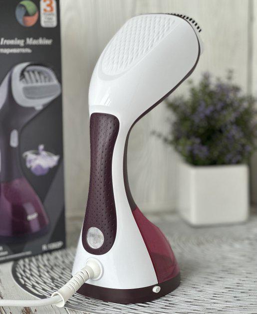 Вертикальный ручной отпариватель RAF R-1282P для одежды с щеткой 1400 Вт - фото 4 Вертикальный ручной отпариватель RAF R-1282P для одежды с щеткой 1400 Вт - фото 4