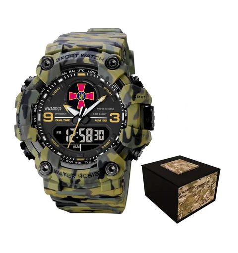 Наручные часы Awarder 001 ЗСУ Army Green Наручные часы Awarder 001 ЗСУ Army Green