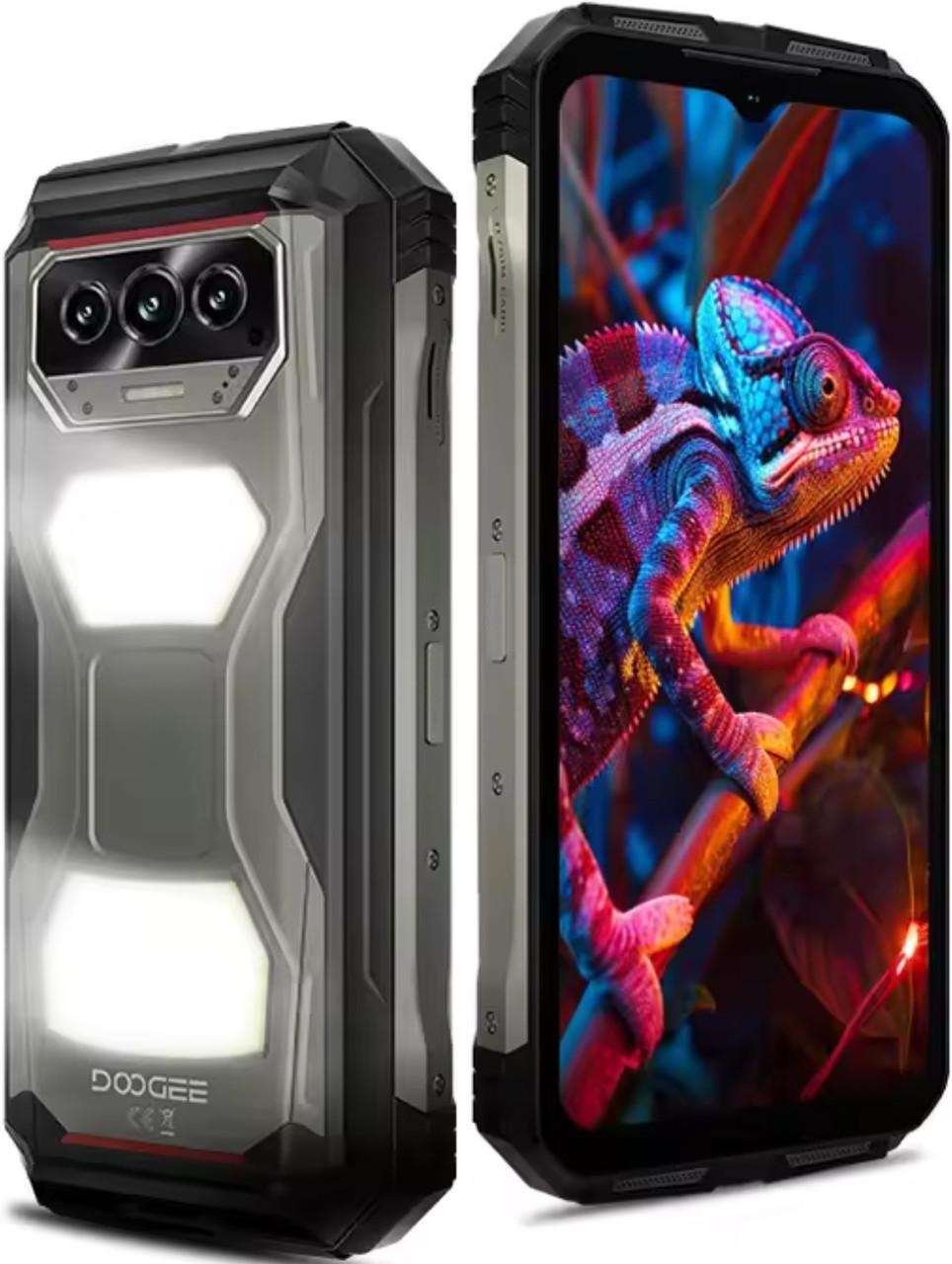 Смартфон Doogee V Max S 5G 8/256 Гб Night Vision Global Version Black (2604218334) - фото 3 Смартфон Doogee V Max S 5G 8/256 Гб Night Vision Global Version Black (2604218334) - фото 3