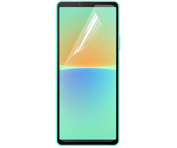 Противоударная гидрогелевая пленка Hydrogel Film для Sony Xperia 10 IV, Transparent