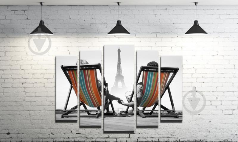 Модульная картина на холсте ProfART SM5-566-х5 120 х 80 см Пара (hub_rQGK15065)