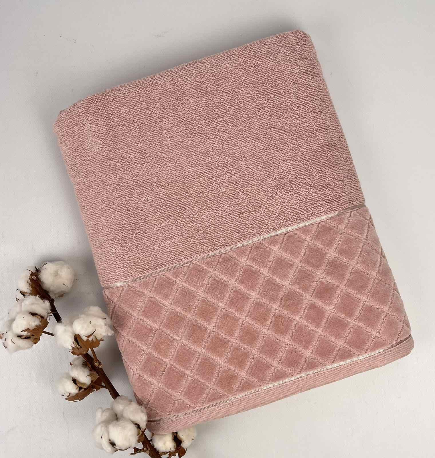 Рушник AE Model-3 90х150 см Пудровий (CN32509)