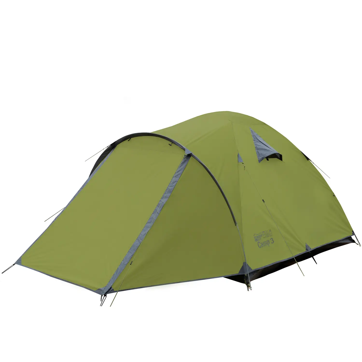 Палатка Tramp Lite Camp 3-местная 220х380х130 см Олива (UTLT-007-olive) - фото 10