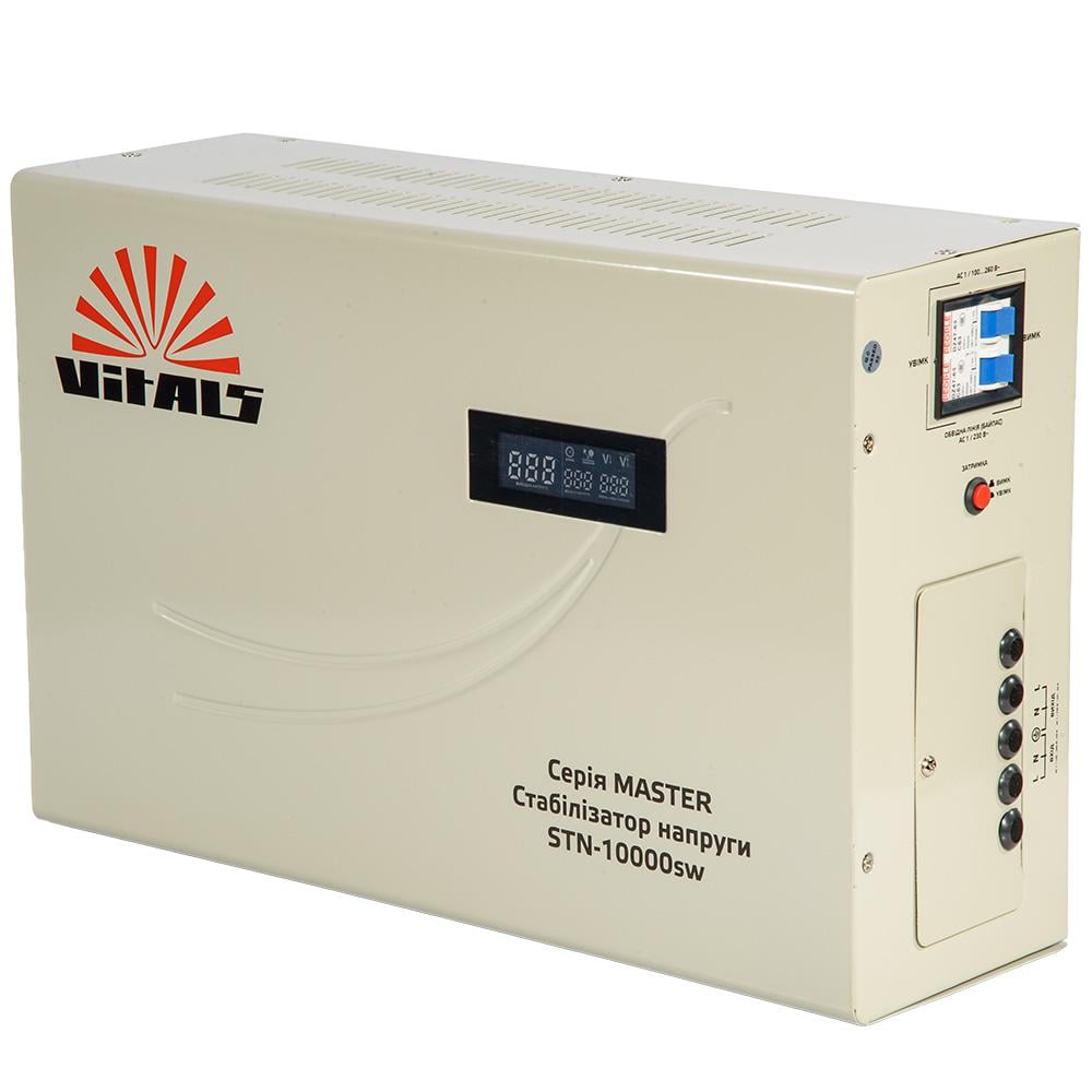 Стабілізатор напруги Vitals Master STN-10000sw (000246604)