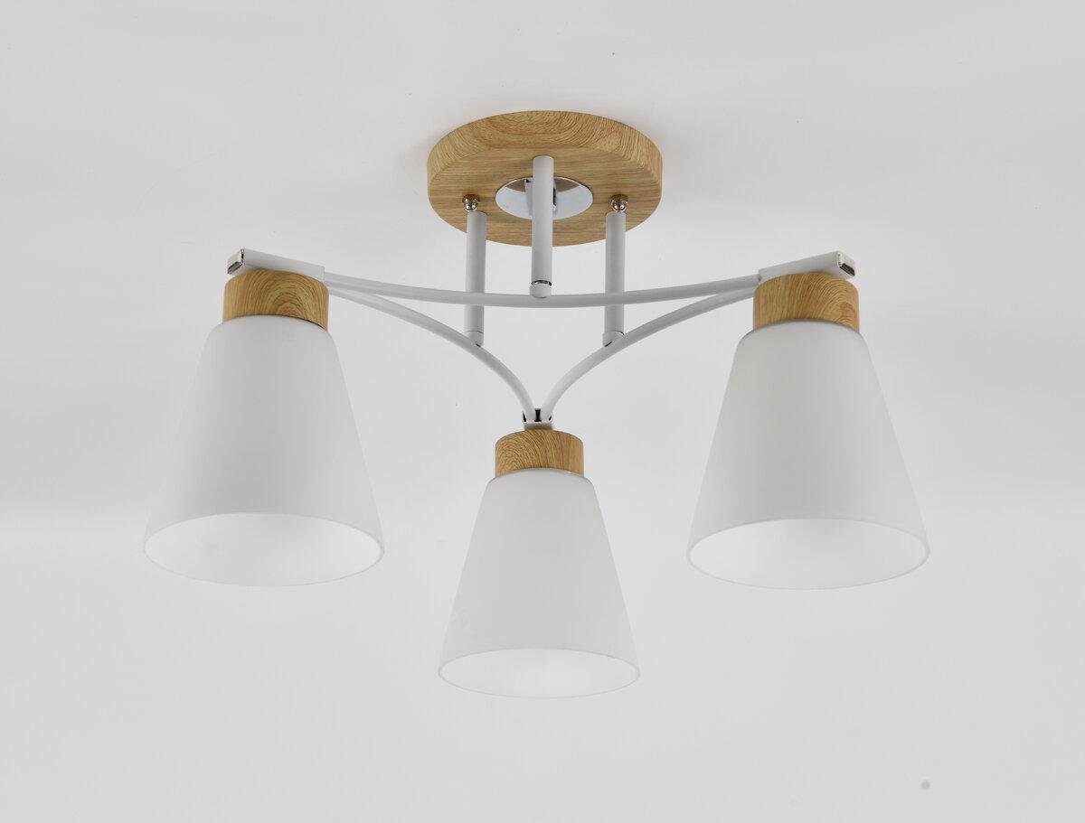 Люстра Platinum L0007-3 WT/Wood (SP000046309)