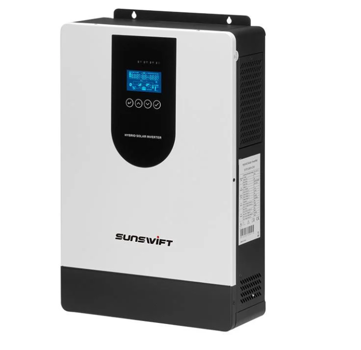 Інвертор сонячний Гібридний SunSwift SYP 1,5кВт 12V 1Ф