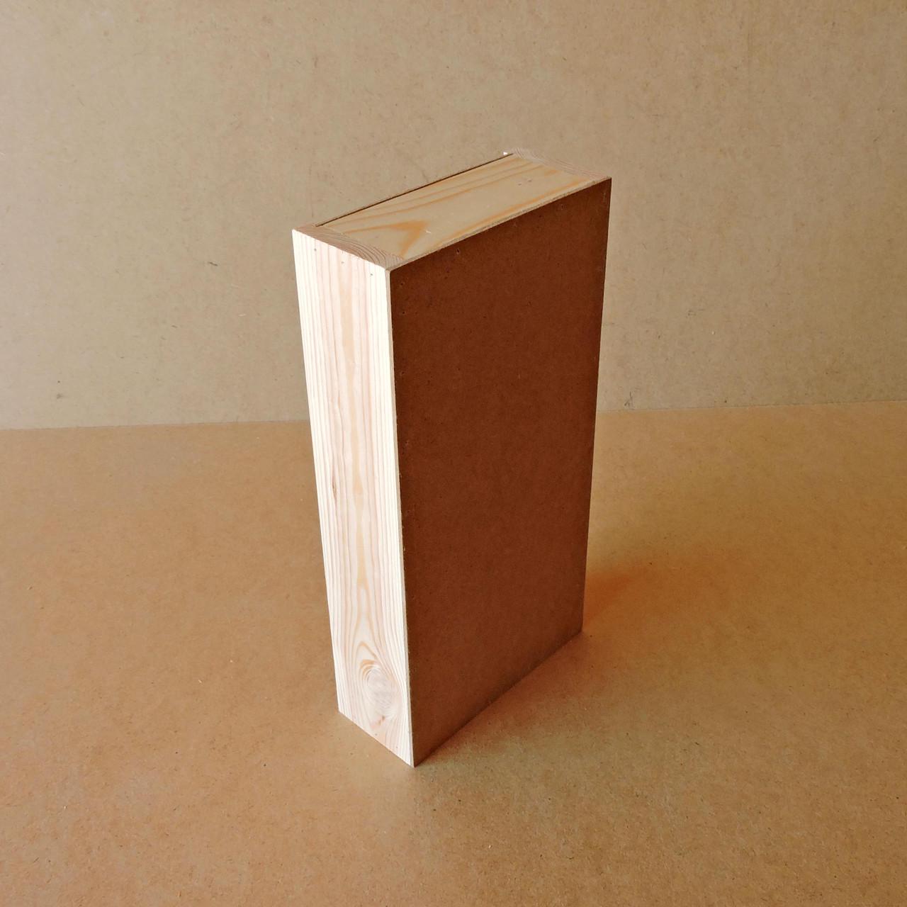 Пенал деревянный Гиацинт 20х40х8 см (ПНЛ-01204008) - фото 3