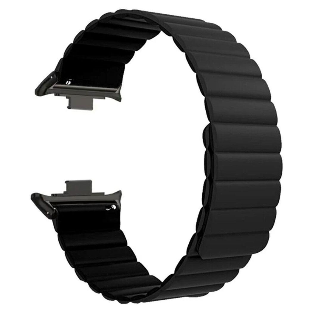 Ремешок Primolux Magnet для часов Xiaomi Redmi Watch 5/Xiaomi Smart Band 9 Pro Black (2623322951) - фото 3 Ремешок Primolux Magnet для часов Xiaomi Redmi Watch 5/Xiaomi Smart Band 9 Pro Black (2623322951) - фото 3