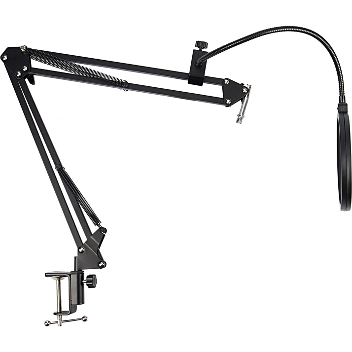 Студийный вокальный комплект V8Plus микрофон с держателем/ветрозащита/звуковая карта - фото 11 Студийный вокальный комплект V8Plus микрофон с держателем/ветрозащита/звуковая карта - фото 11