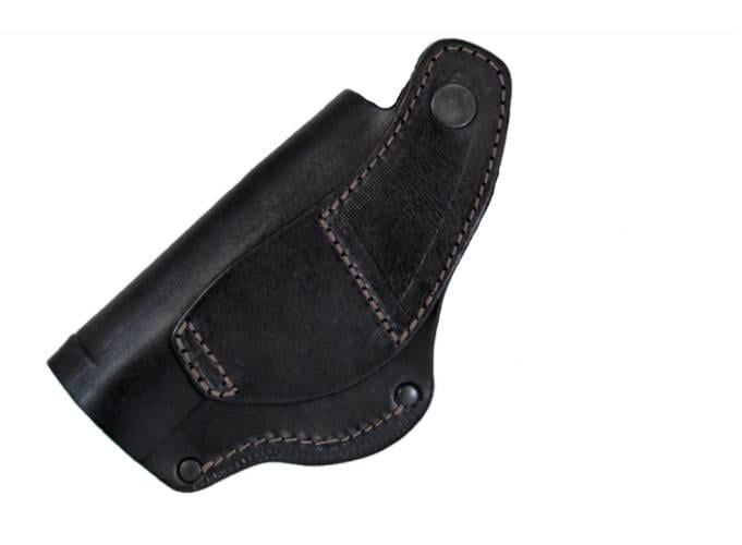 Кобура для Crosman C11 поясная формованная кожаная Черный (26101) Кобура для Crosman C11 поясная формованная кожаная Черный (26101)