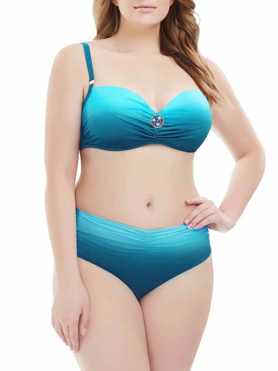 Купальник жіночий розділений Marc&Аndre Bon Voyage L1930-YP-692k 36D Бірюзовий