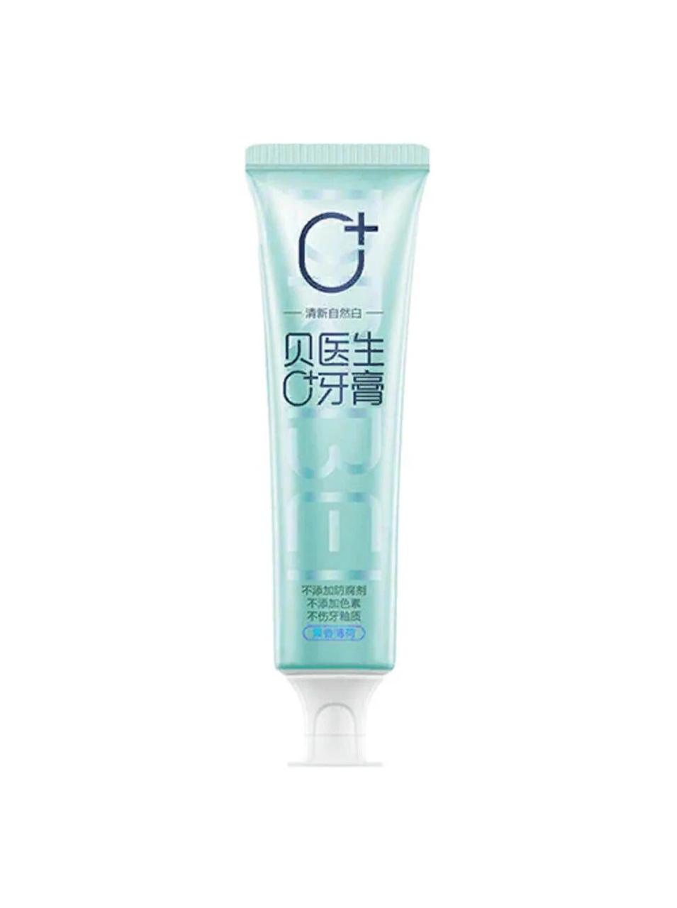 Паста зубная Dr.Tony Toothpaste 0+ Green tea