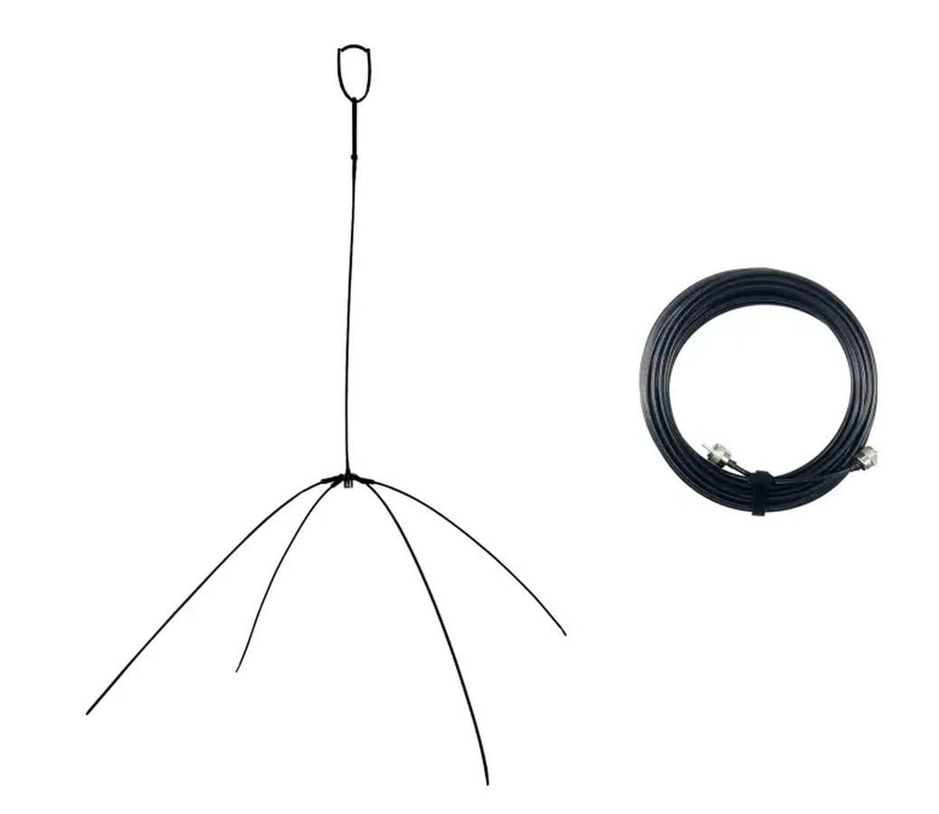 Антенна выносная Паук VHF/UHF для раций Motorola DP4ххх и DM4ххх 15 м (26999556)