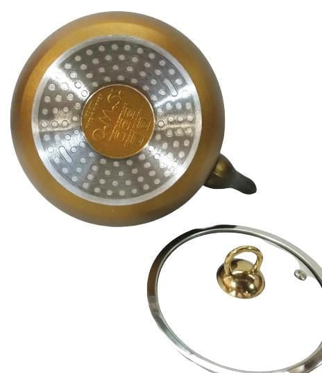 Чайник O.M.S. Collection 8212-L 2 л Чорно-золотий (1936365387) - фото 9 Чайник O.M.S. Collection 8212-L 2 л Чорно-золотий (1936365387) - фото 9