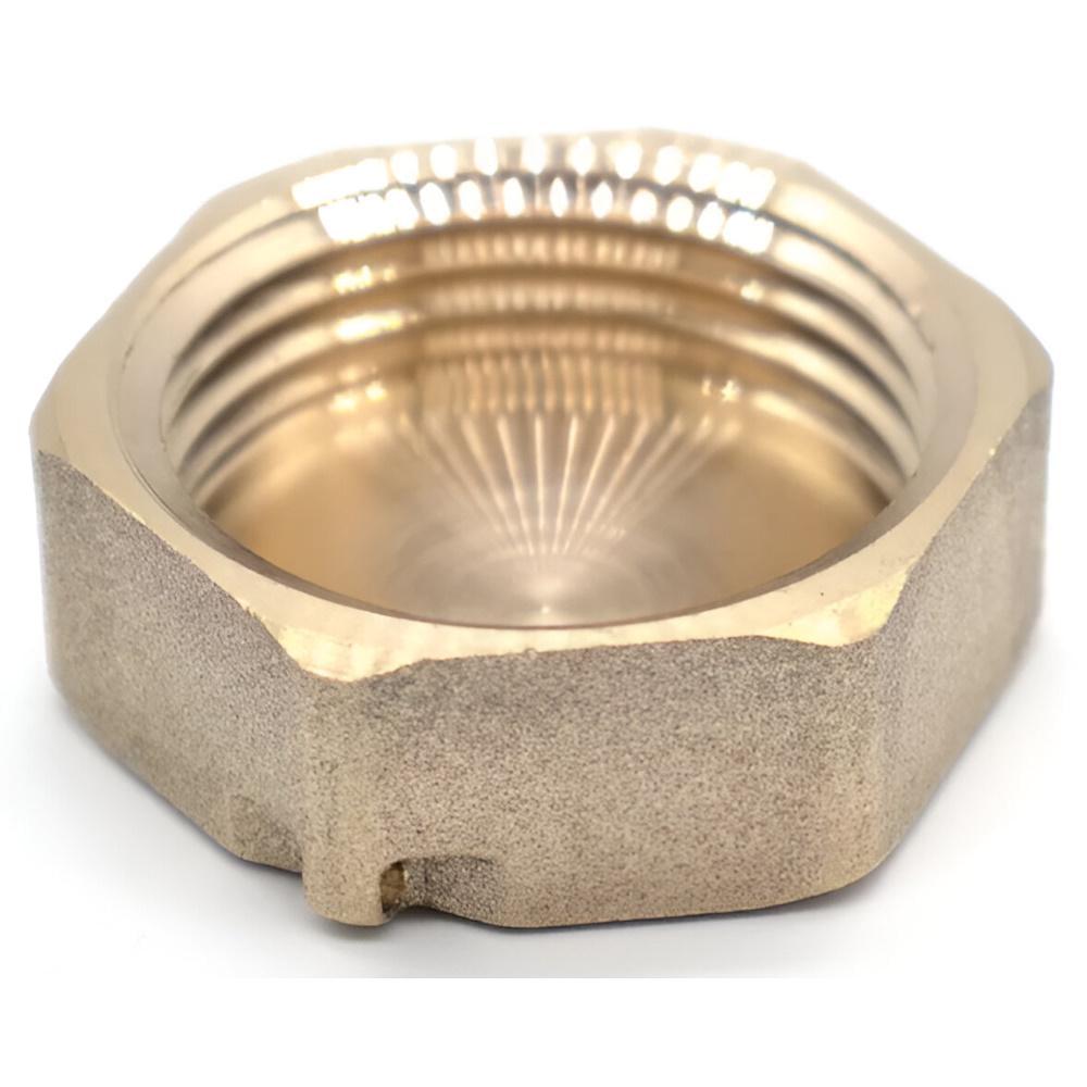 Заглушка латунна Wezer 1"В з внутрішнім різьбленням (SQ-1043301)