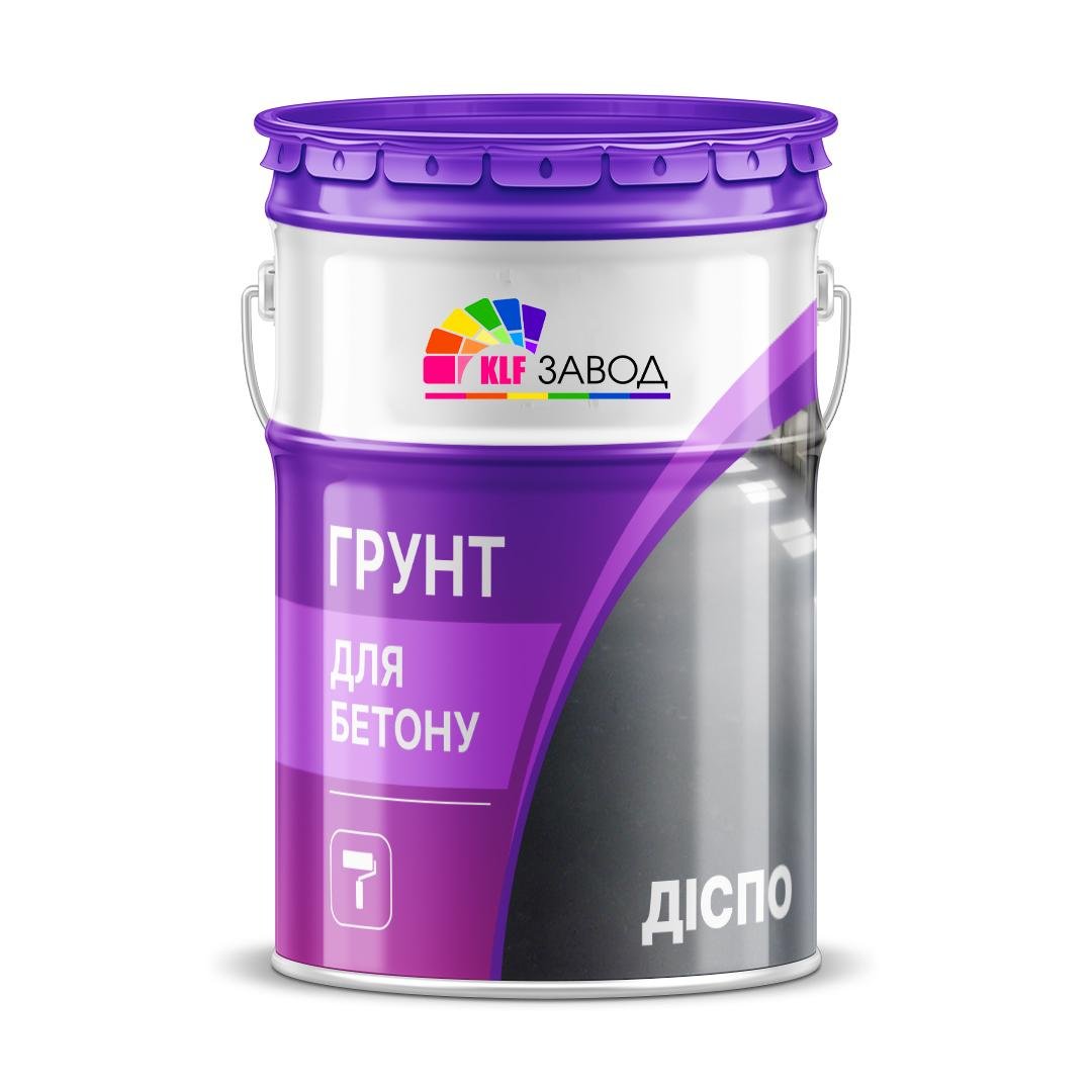 Грунт для бетонных полов Киевский лакокрасочный завод Диспо 10 л (5075139)