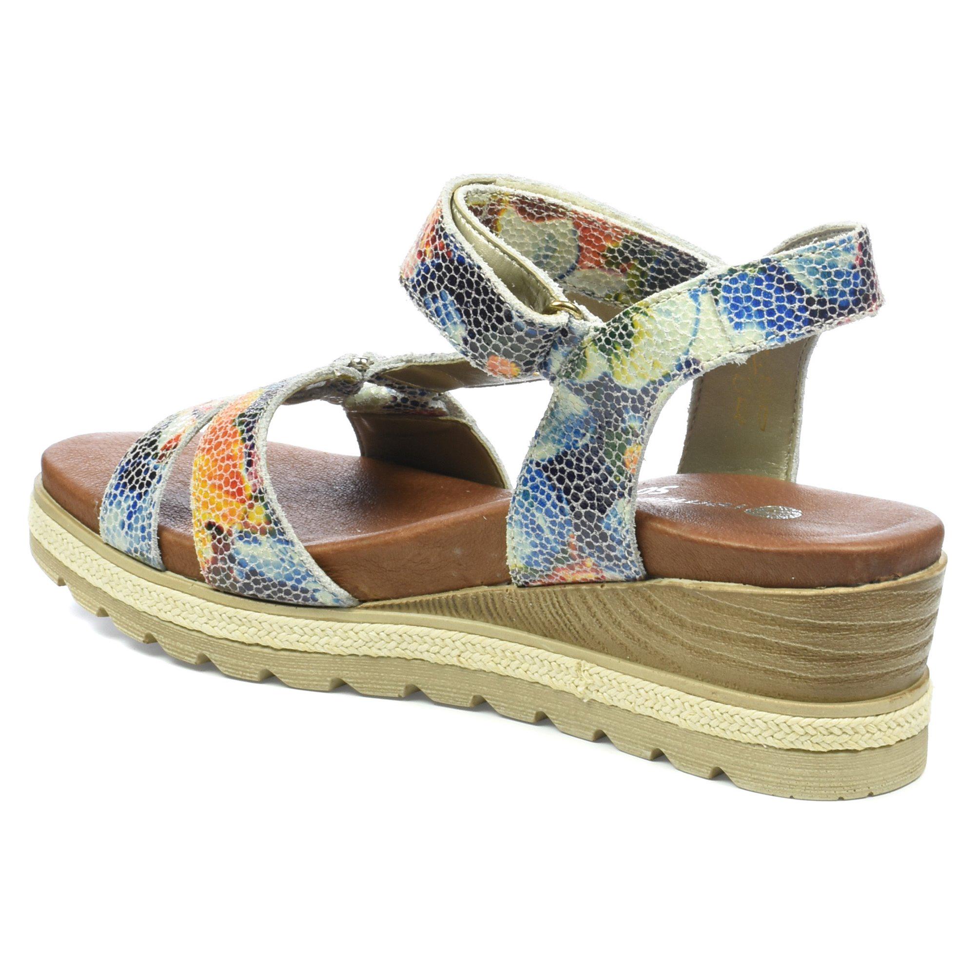 Сандалії жіночі Remonte р. 37 Різнокольоровий (09090-37) - фото 11 Сандалії жіночі Remonte р. 37 Різнокольоровий (09090-37) - фото 11