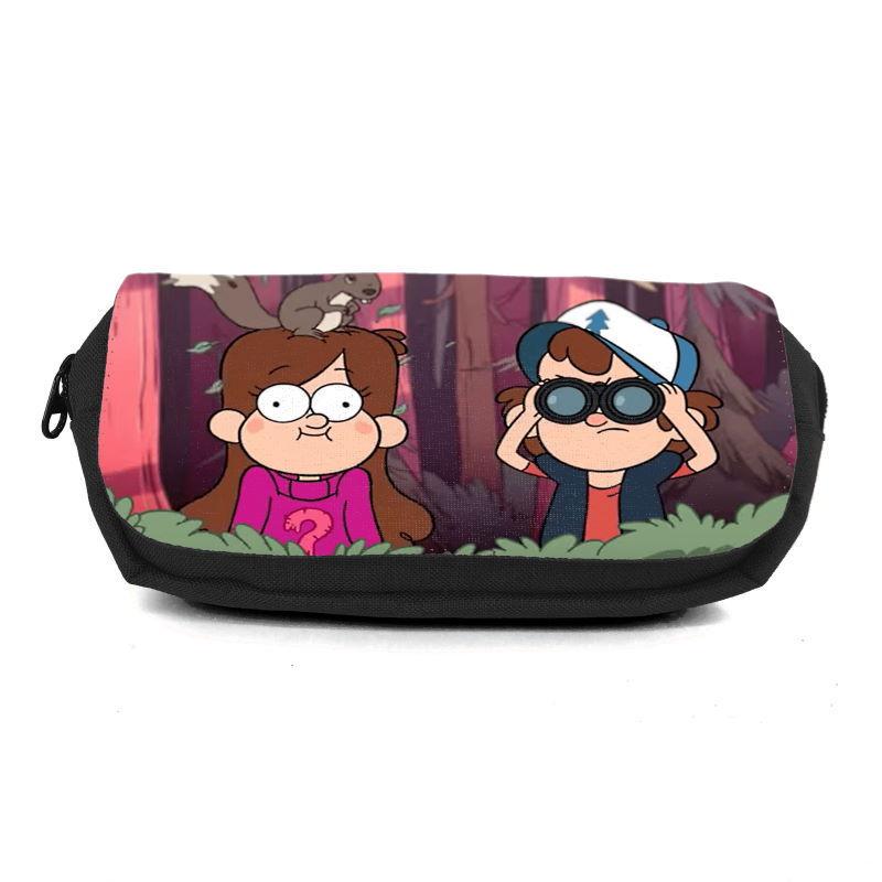 Пенал школьный Gravity Falls GFS-0016 Черный (1468272934)