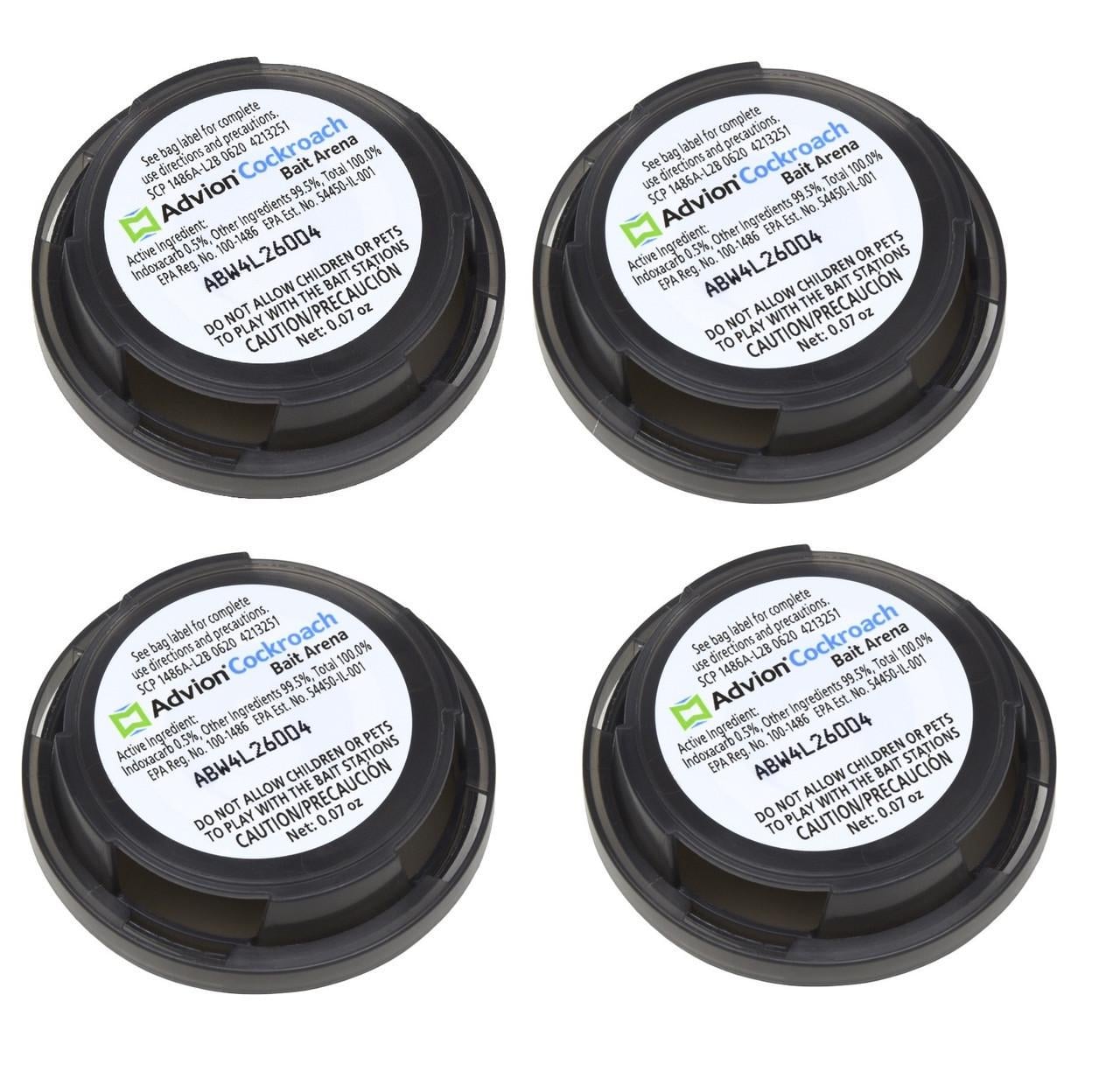 Ловушка от тараканов Syngenta Advion Cockroach Gel Bait Arena комплект 4 шт. по 2 ч (2864093454) Ловушка от тараканов Syngenta Advion Cockroach Gel Bait Arena комплект 4 шт. по 2 ч (2864093454)