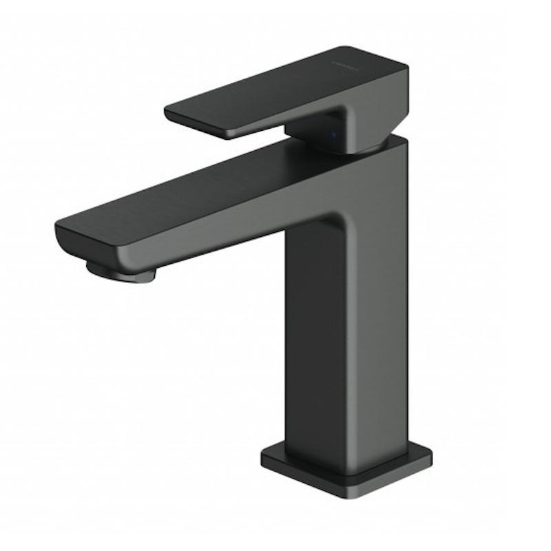 Смеситель для раковины Omnires Parma однорычажный Черный (PM7410GR)