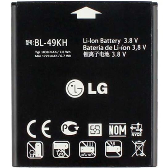 Аккумуляторная батарея BL-49KH для LG Optimus LTE P930/SU640/LU6200 1830 mAh
