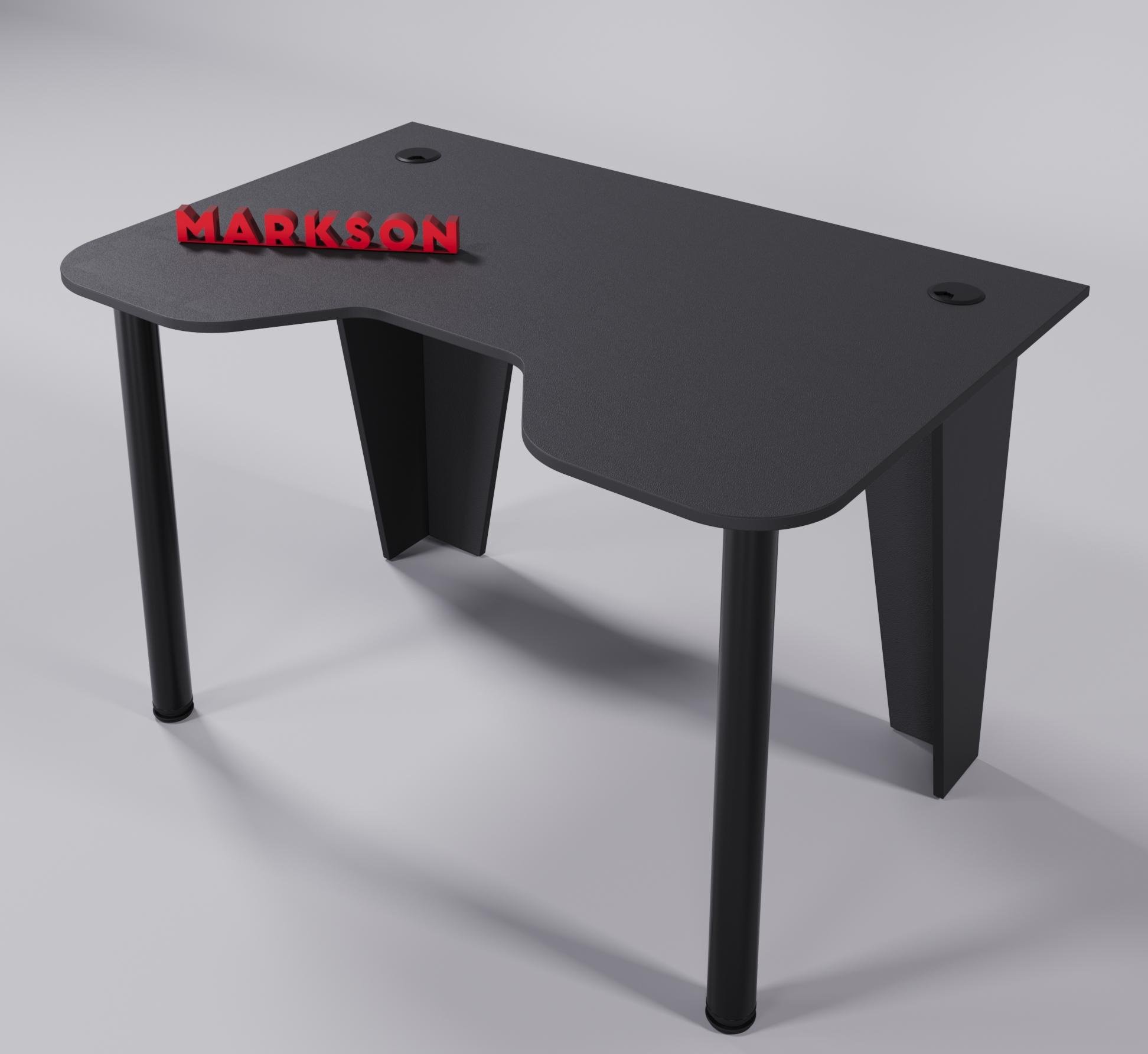 Компьютерный стол игровой STALKER Черный (MS900) - фото 2 Компьютерный стол игровой STALKER Черный (MS900) - фото 2