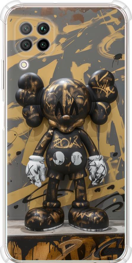 Чохол на Huawei Nova 6SE Bronze kaws (6097sp-1823-42517)