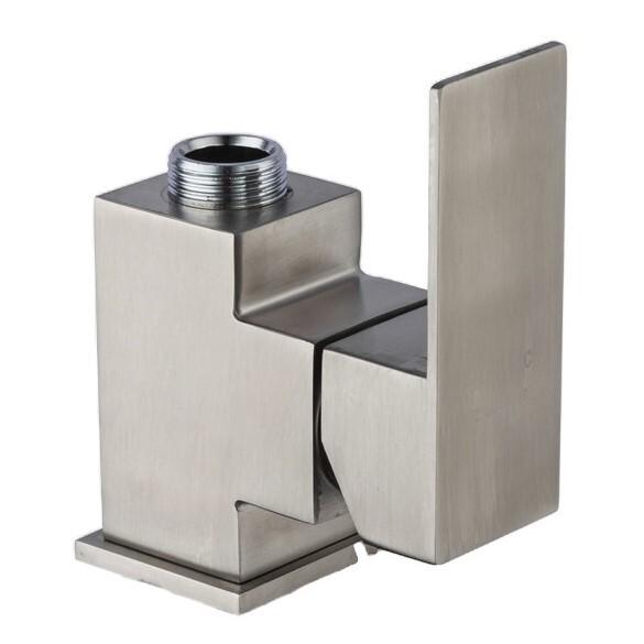 Смеситель для кухни Frap F48990 H990 без излива Сатин (125980)