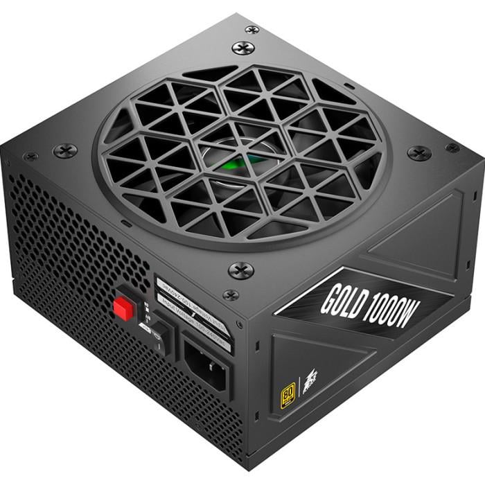 Блок питания 1stPlayer HA-1000BA4 1000 Вт ATX 3.1 80 Plus Gold Black (NGDP-GLD-1000-BK-EU)