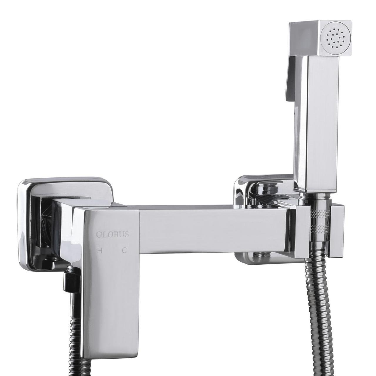Смеситель для биде Globus Lux Niagara Хром