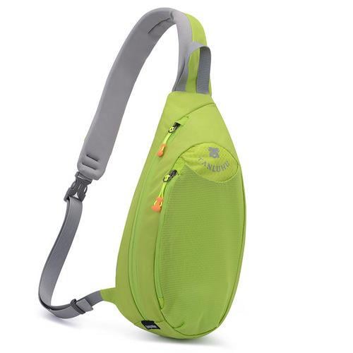 Сумка-слинг Tanluhu Sport 6 л 38х18х9 см Зеленый (a_841_green) Сумка-слинг Tanluhu Sport 6 л 38х18х9 см Зеленый (a_841_green)