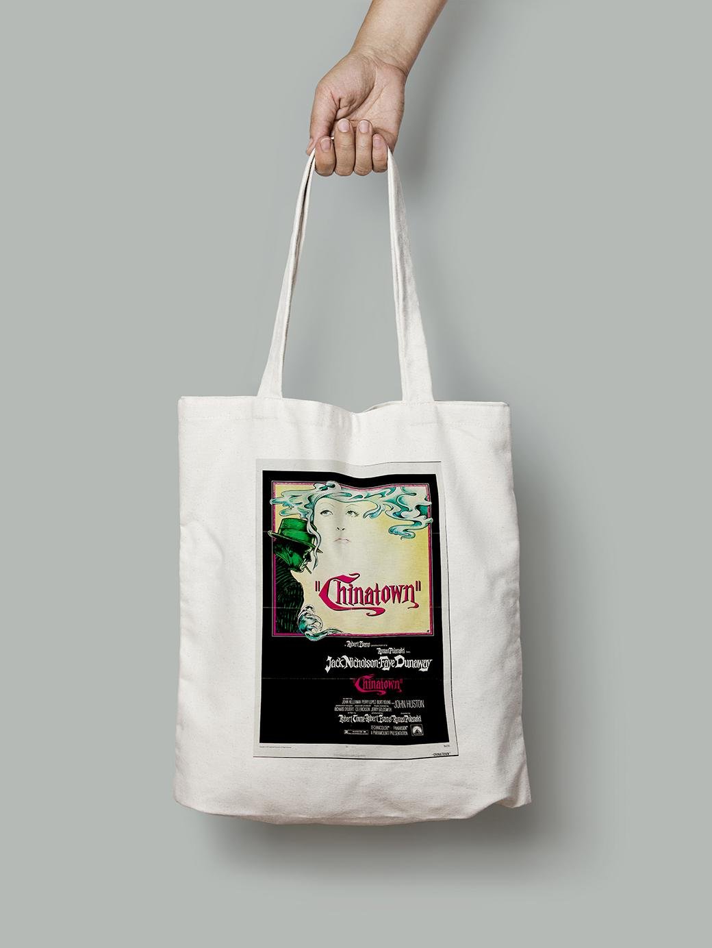 Эко-сумка Китайский квартал 1974 г. Режиссёр Роман Полански шопер (Afisha2050002_Bag)