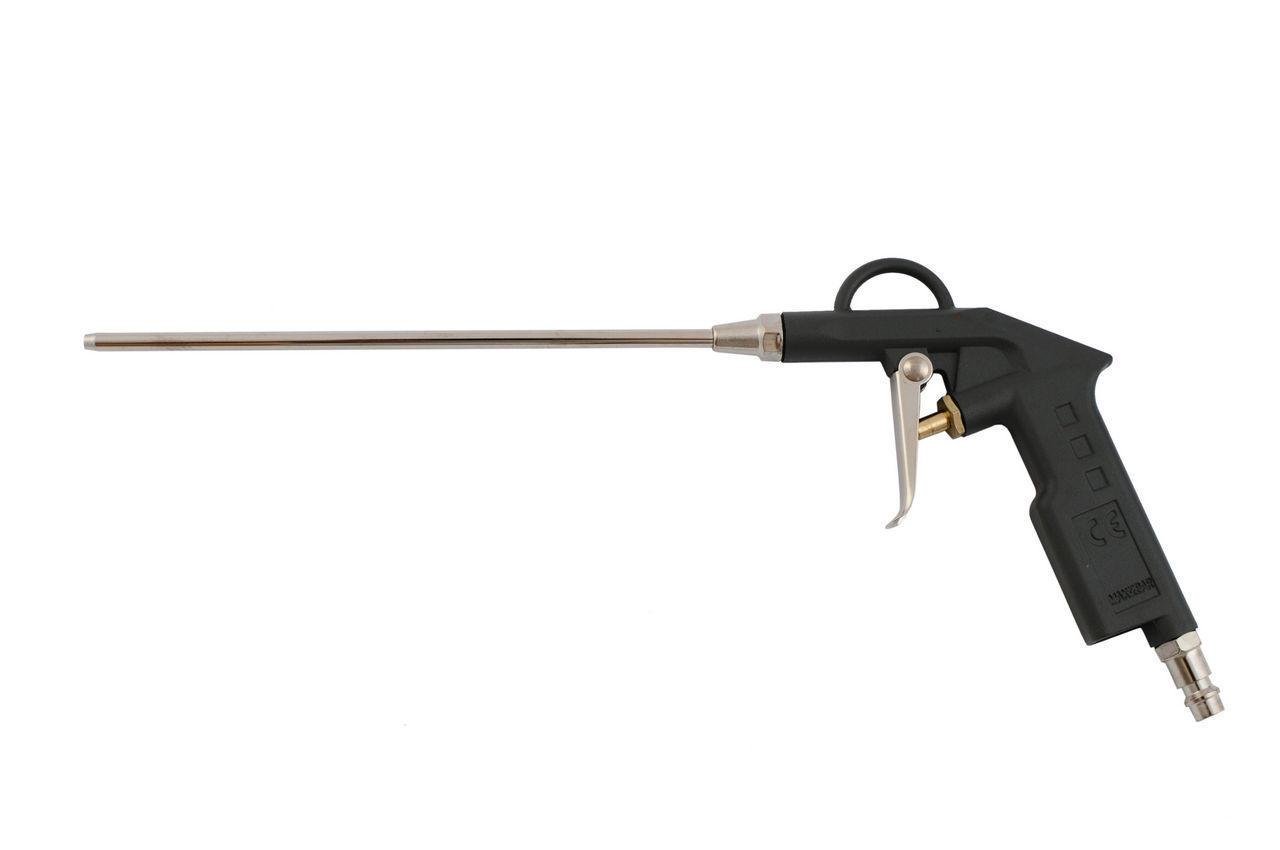 Пневмопистолет продувной Miol удлиненный 210 мм 0,8 МПа (23820) Пневмопистолет продувной Miol удлиненный 210 мм 0,8 МПа (23820)