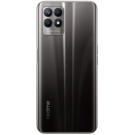 Смартфон Realme 8i 4/128GB Space Black