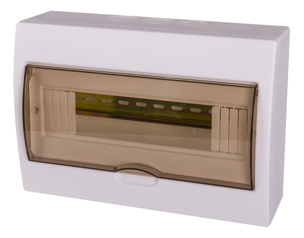 Корпус пластиковий 12-модульний e.plbox.stand.n.12k навісний (s029104)