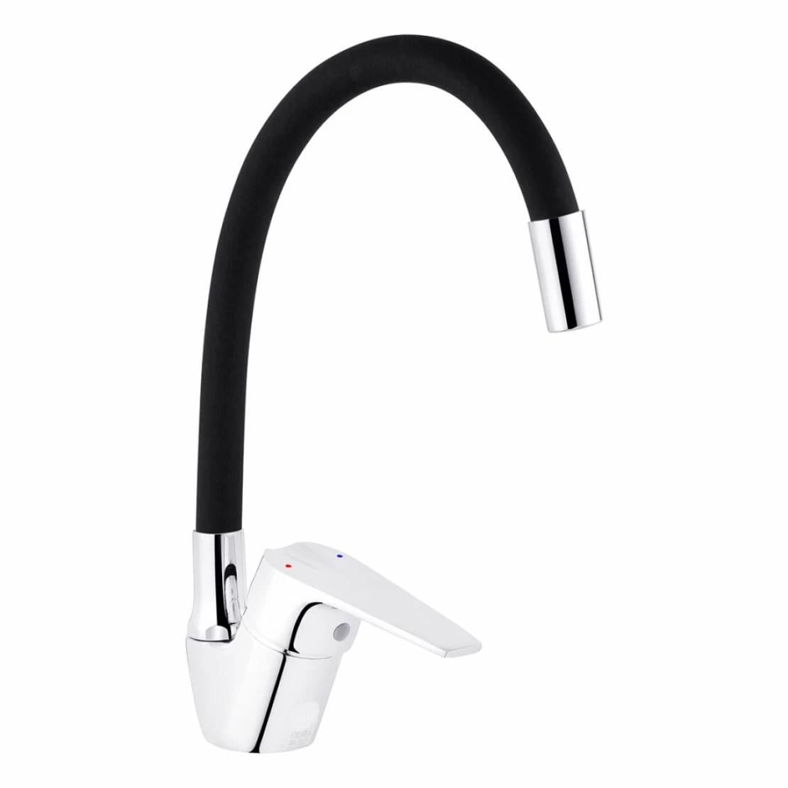 Смеситель для кухни Kroner KRM Odra C032BLK (CV021167)