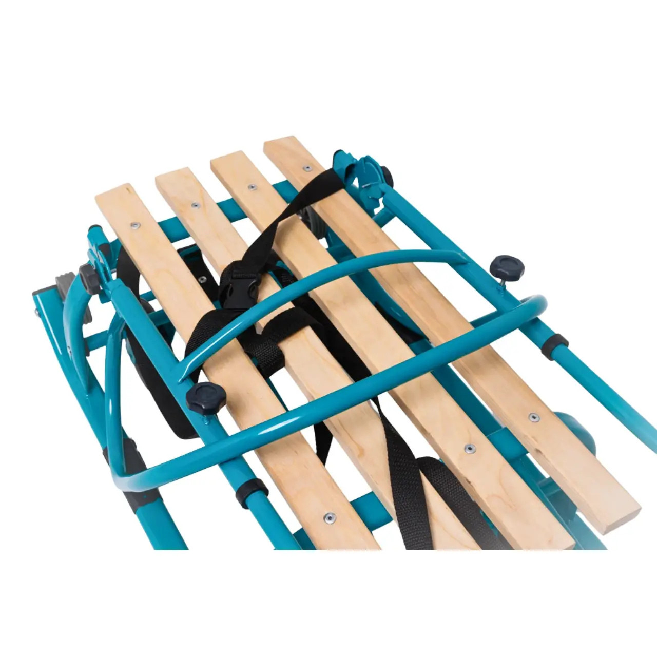 Санки-трансформер дитячі з колесами Патріот LUX 2026 Блакитний - фото 2