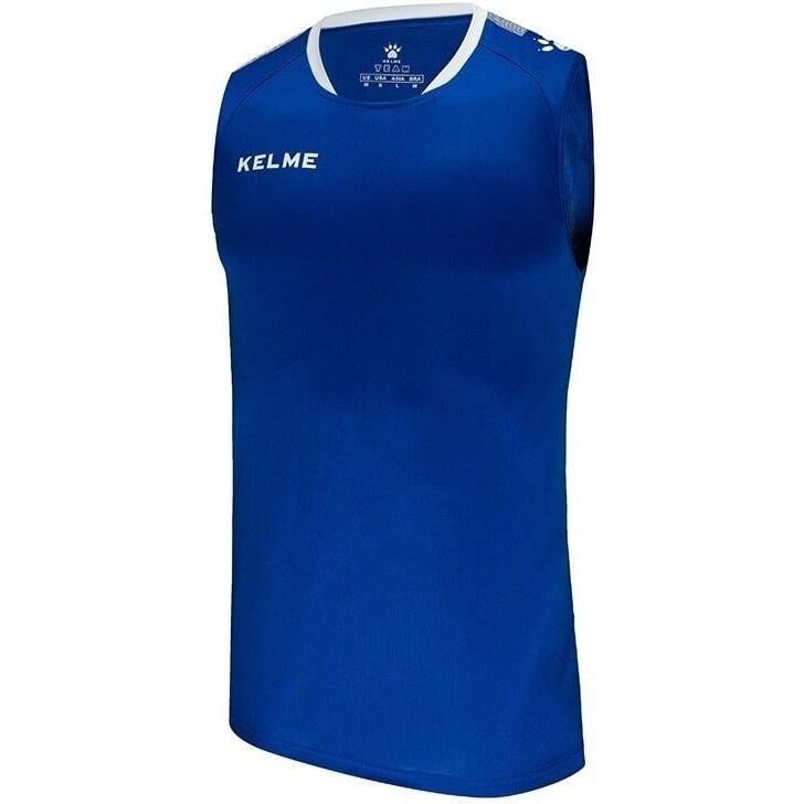 Майка Kelme PRIMERA XL Синьо-білий (3891061.9409) Майка Kelme PRIMERA XL Синьо-білий (3891061.9409)